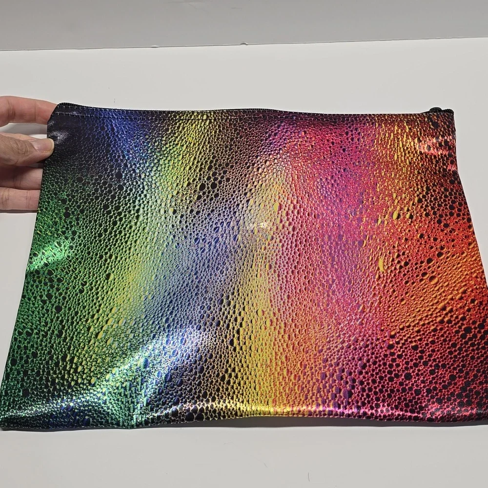 {Stephanie Gottlieb} Multi-Color Zip Jewelry Makeup Bag - Picture 5 of 7